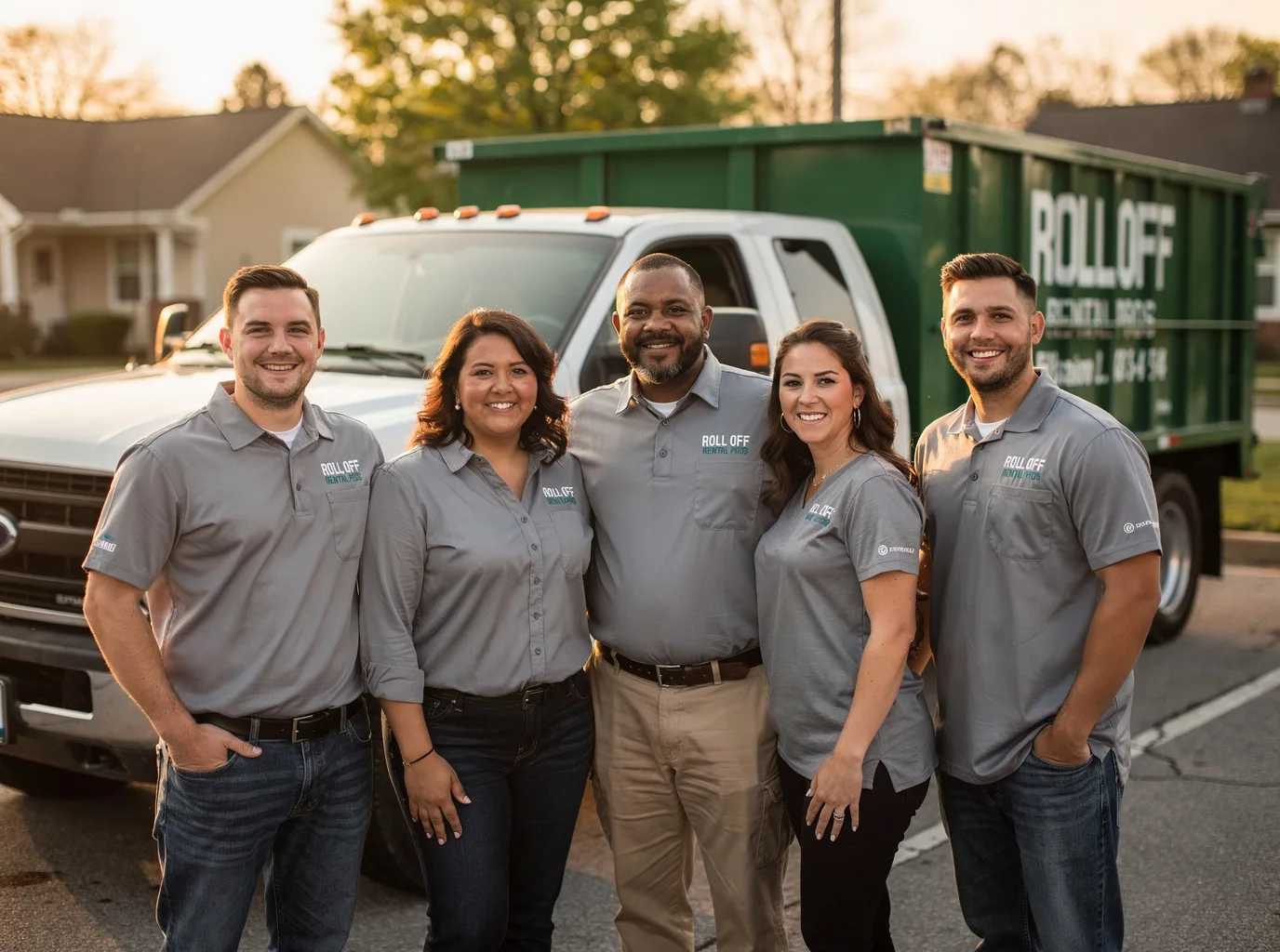 Roll Off Dumpster Rental company in Winnsboro, TX