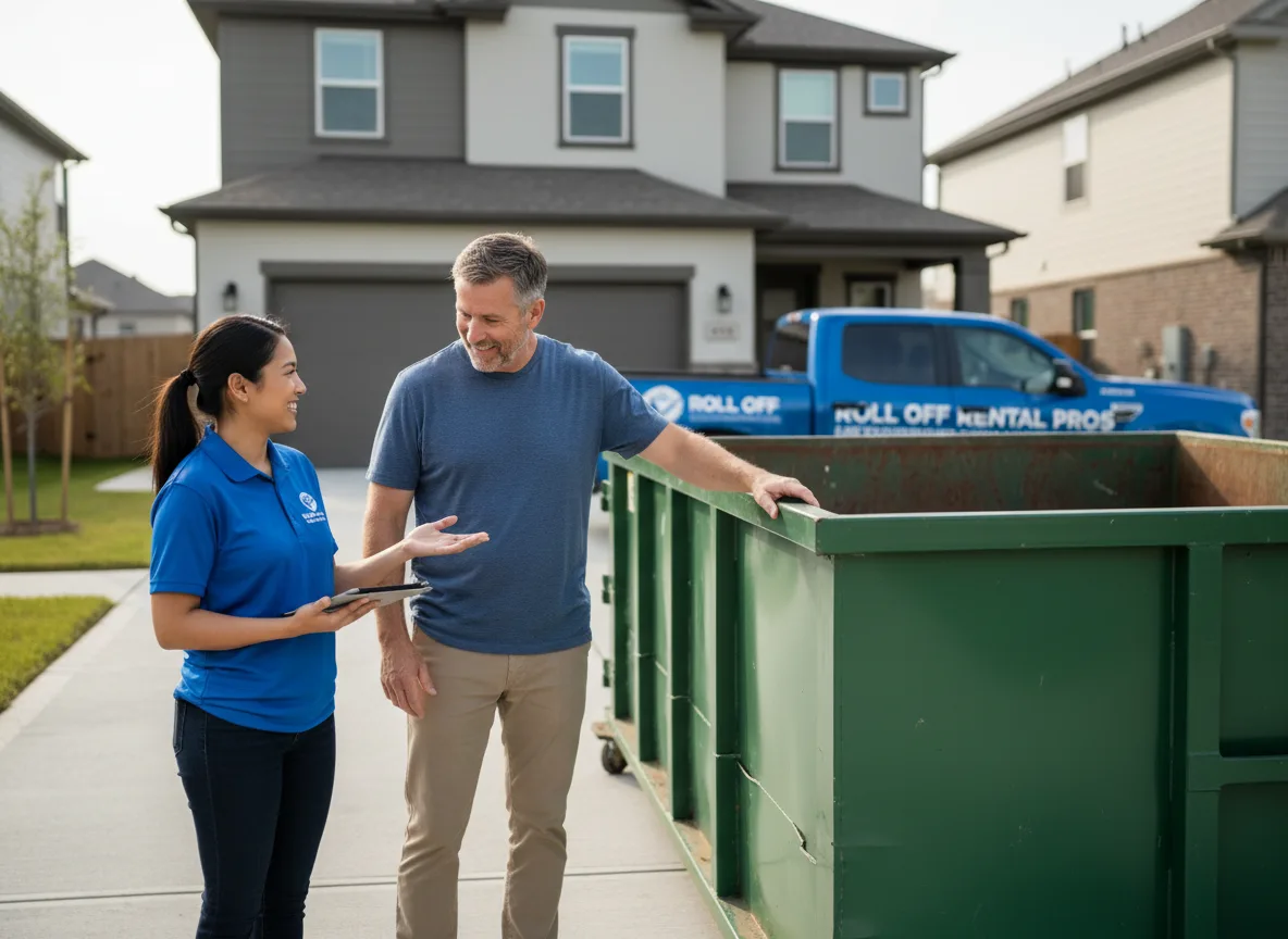 Roll Off Dumpster Rental Winnsboro, TX FAQs